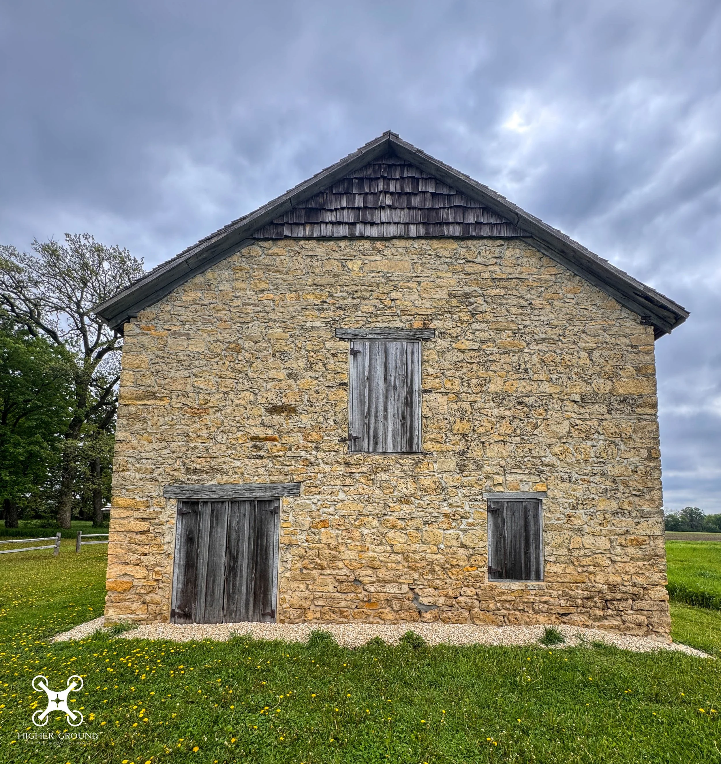 Fort Severson - It’s really just a barn…