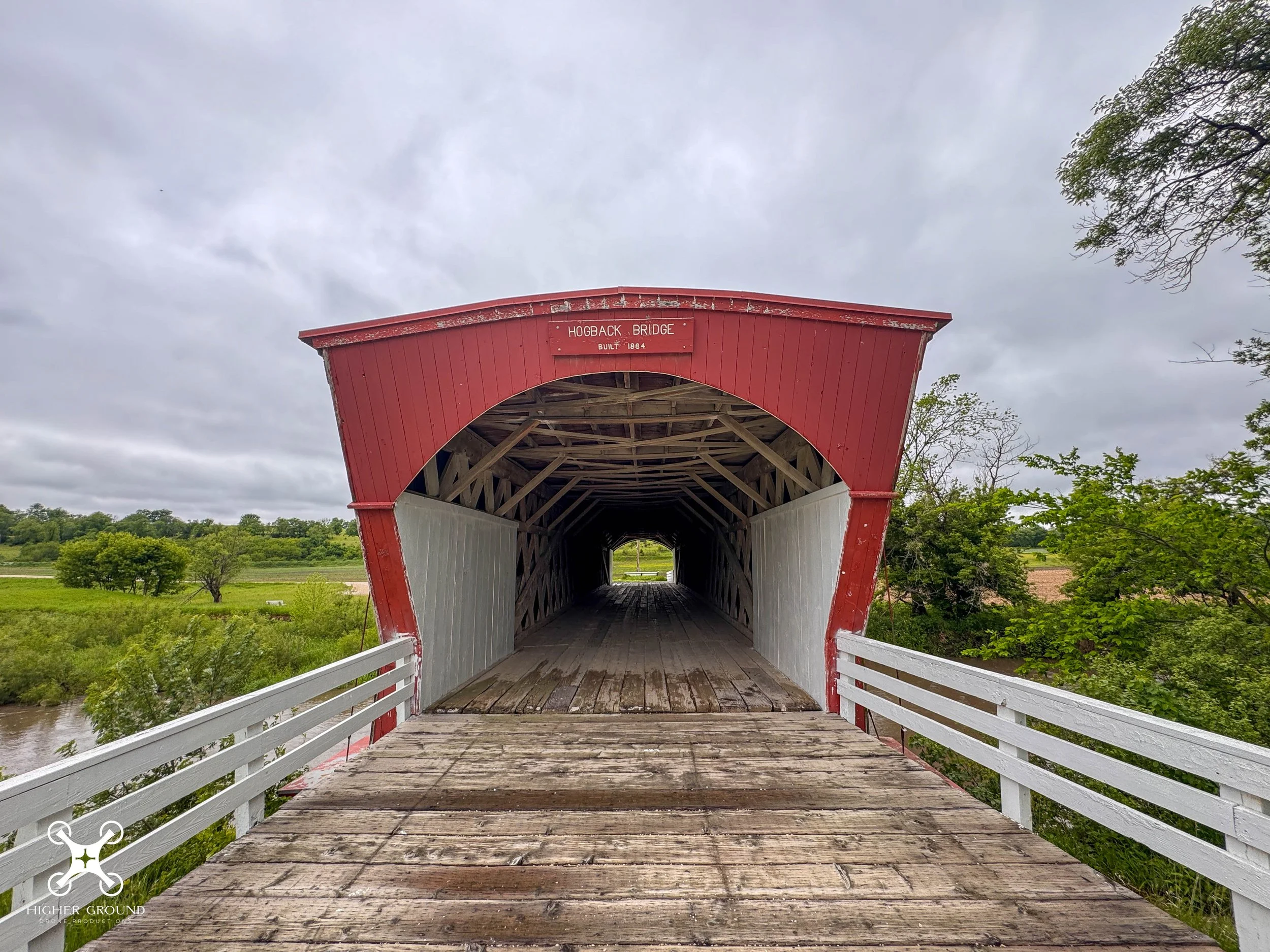 Finding love in unlikely places… Old Bridges?