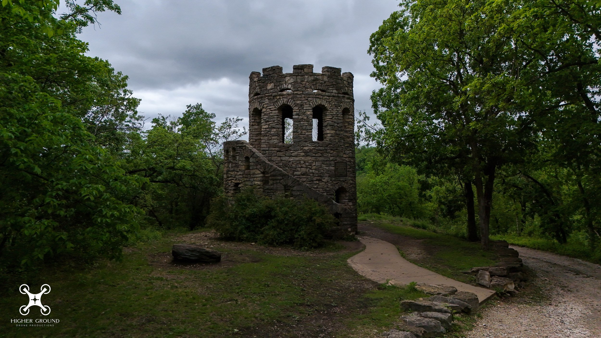 Getting off the Interstate Highway… apples, towers, alleys and Court Houses.