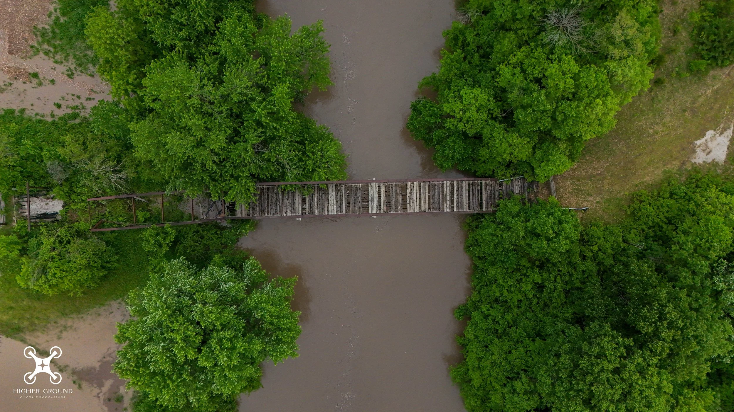 Cool old bridge and an anxiety producing route… Prayer and Clay.