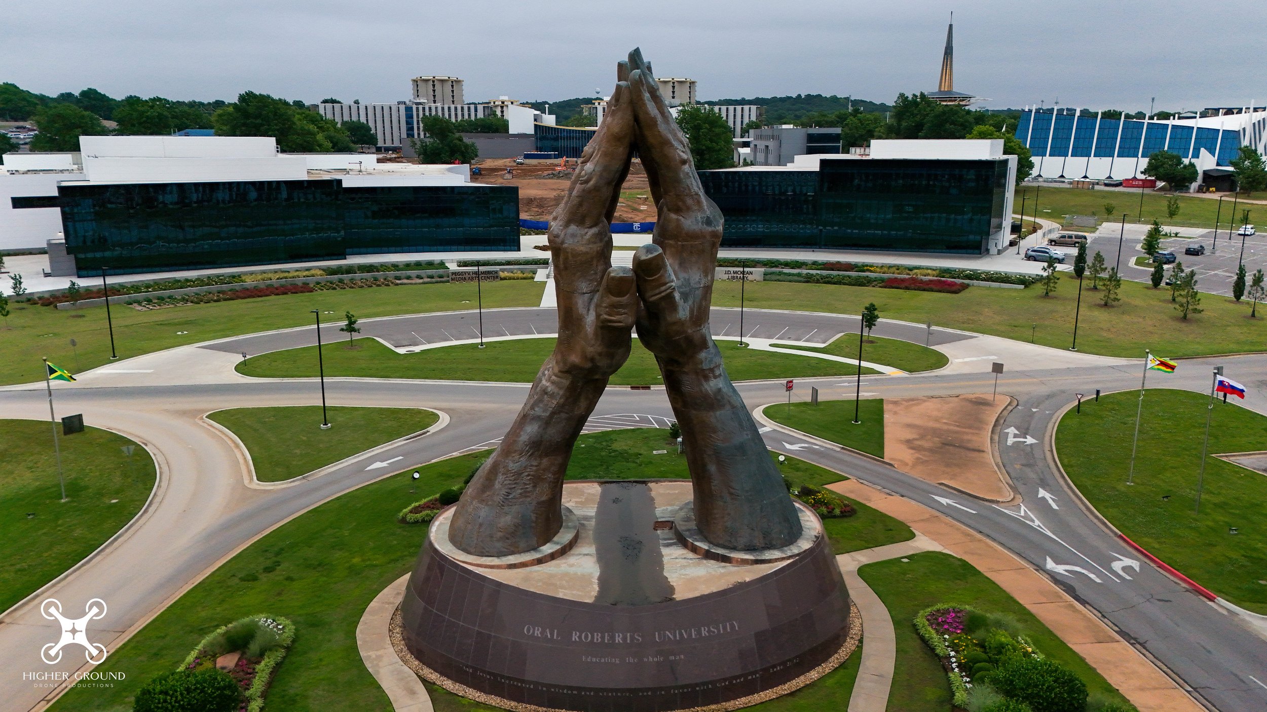Healing or Praying Hands.