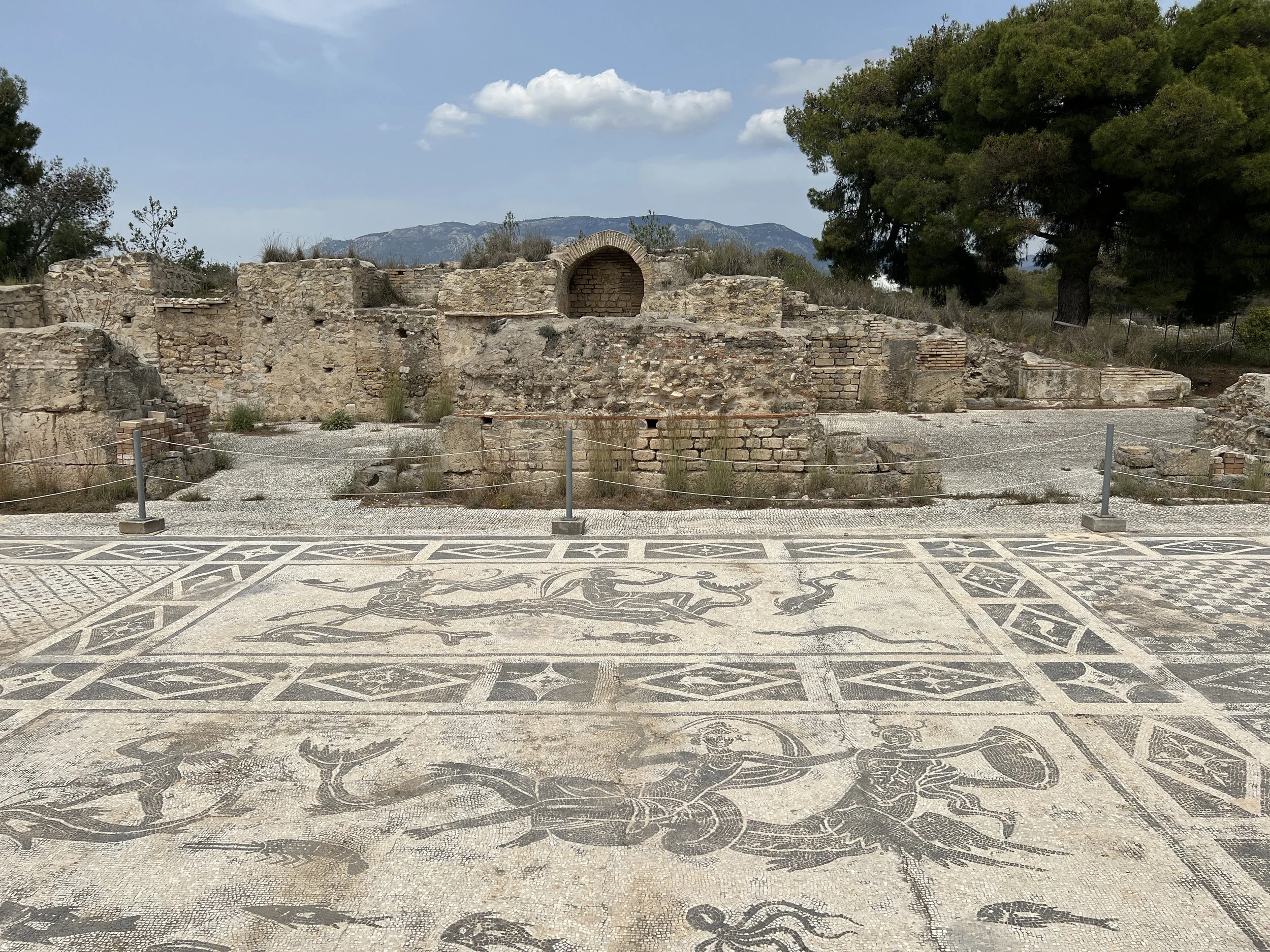 Ancient Isthmia Greece