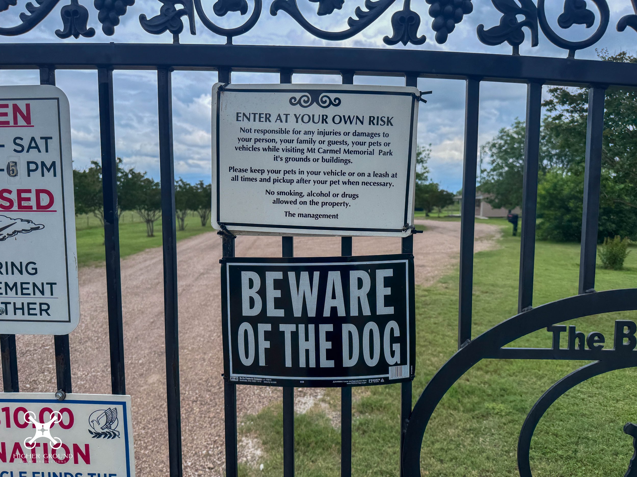 Branch Davidian Memorial - Waco Texas