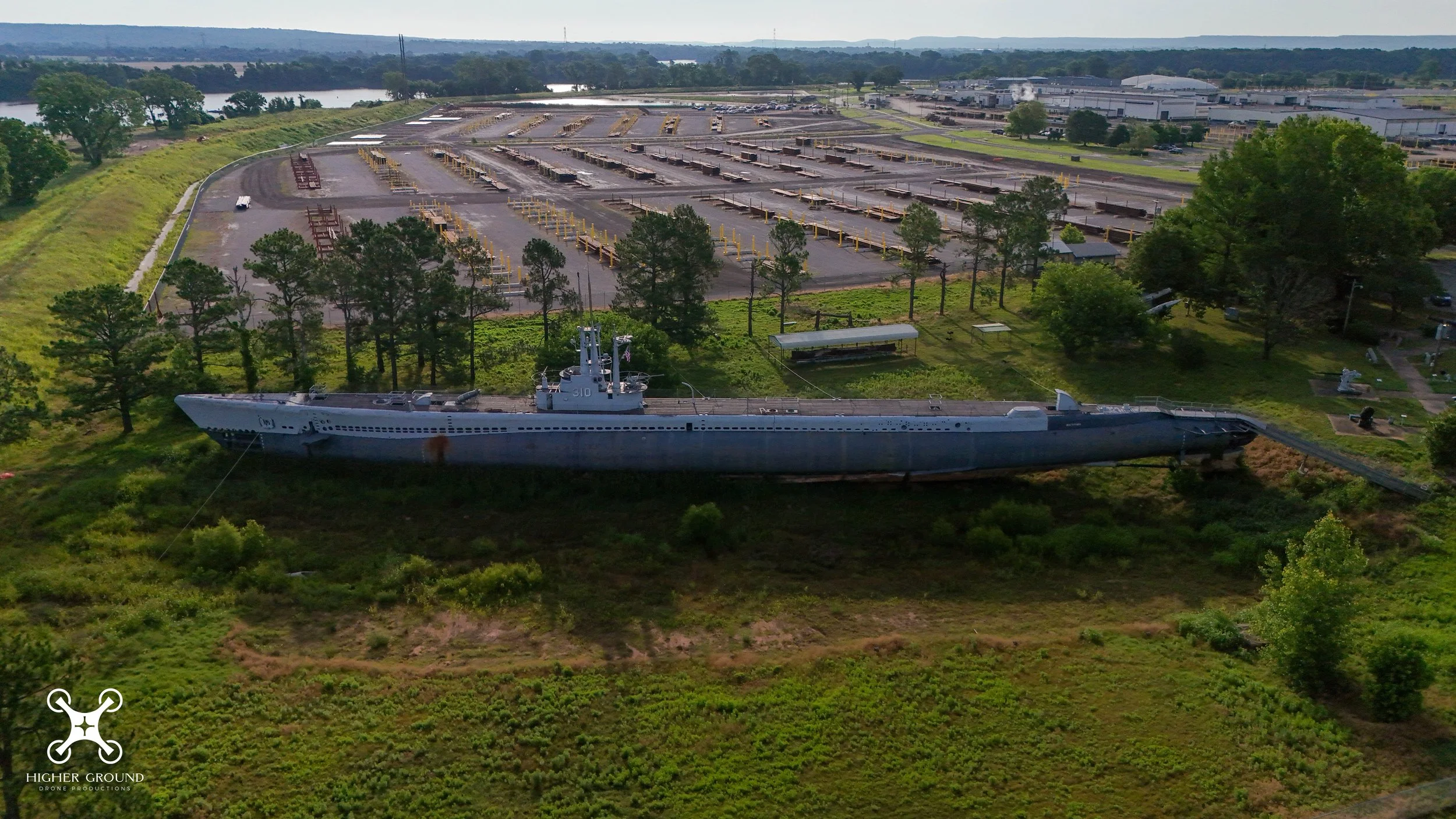Muskogee War Memorial Park: Home of the USS Batfish
