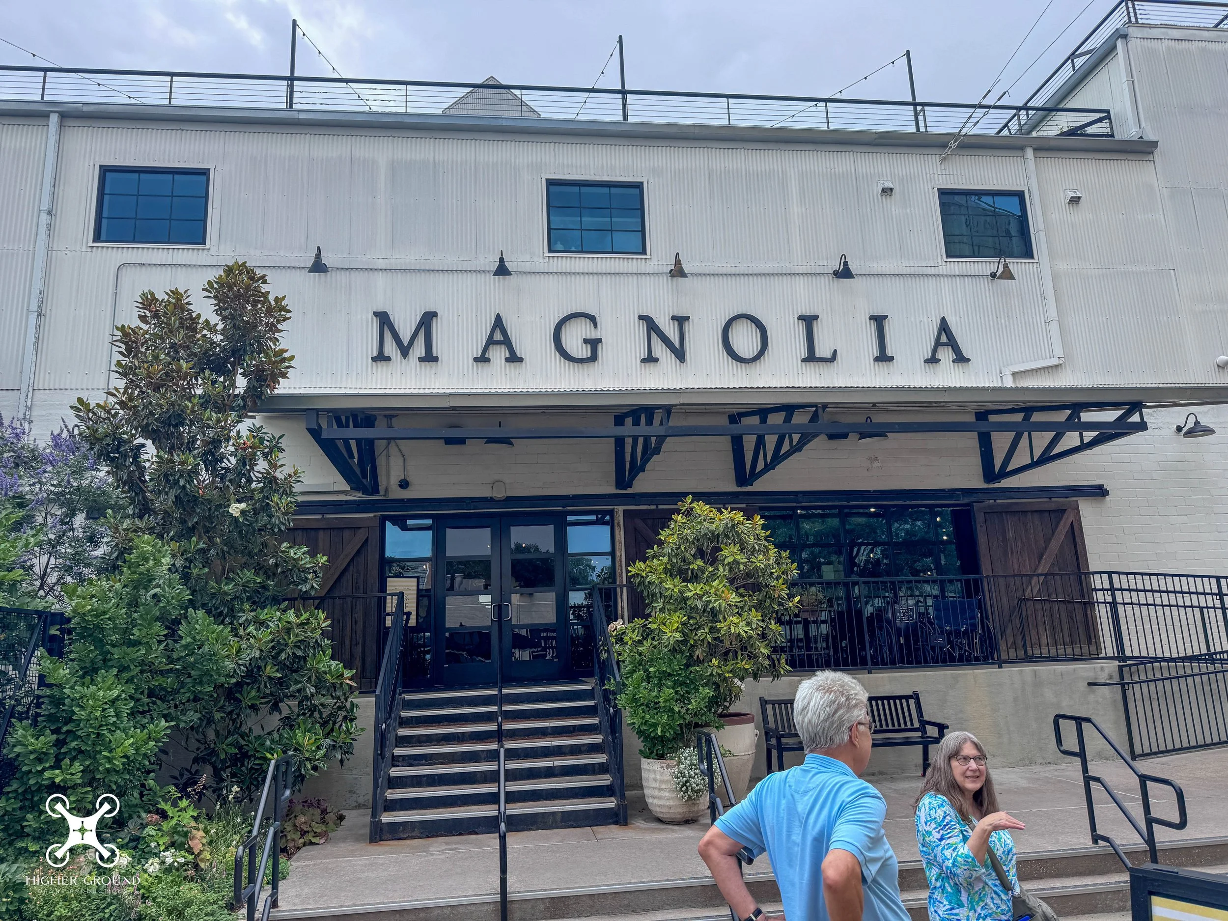Magnolia Market and the Silos.