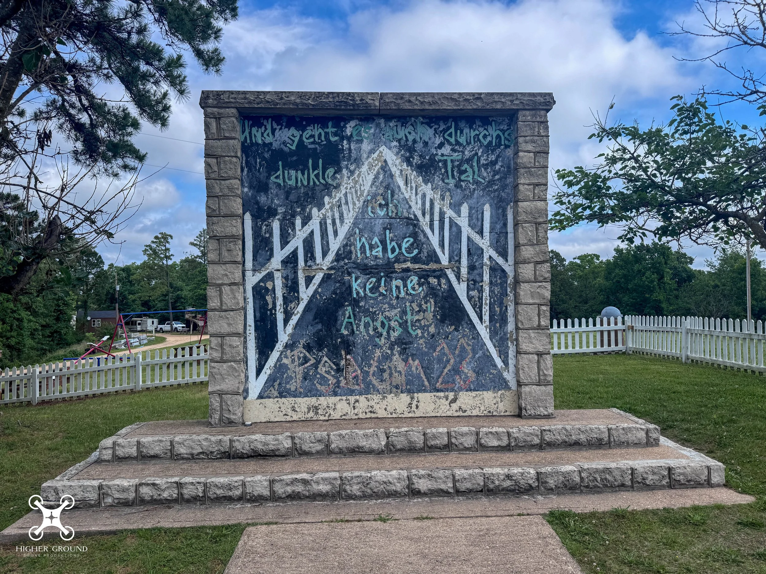 Section of the Berlin Wall in the Ozarks?
