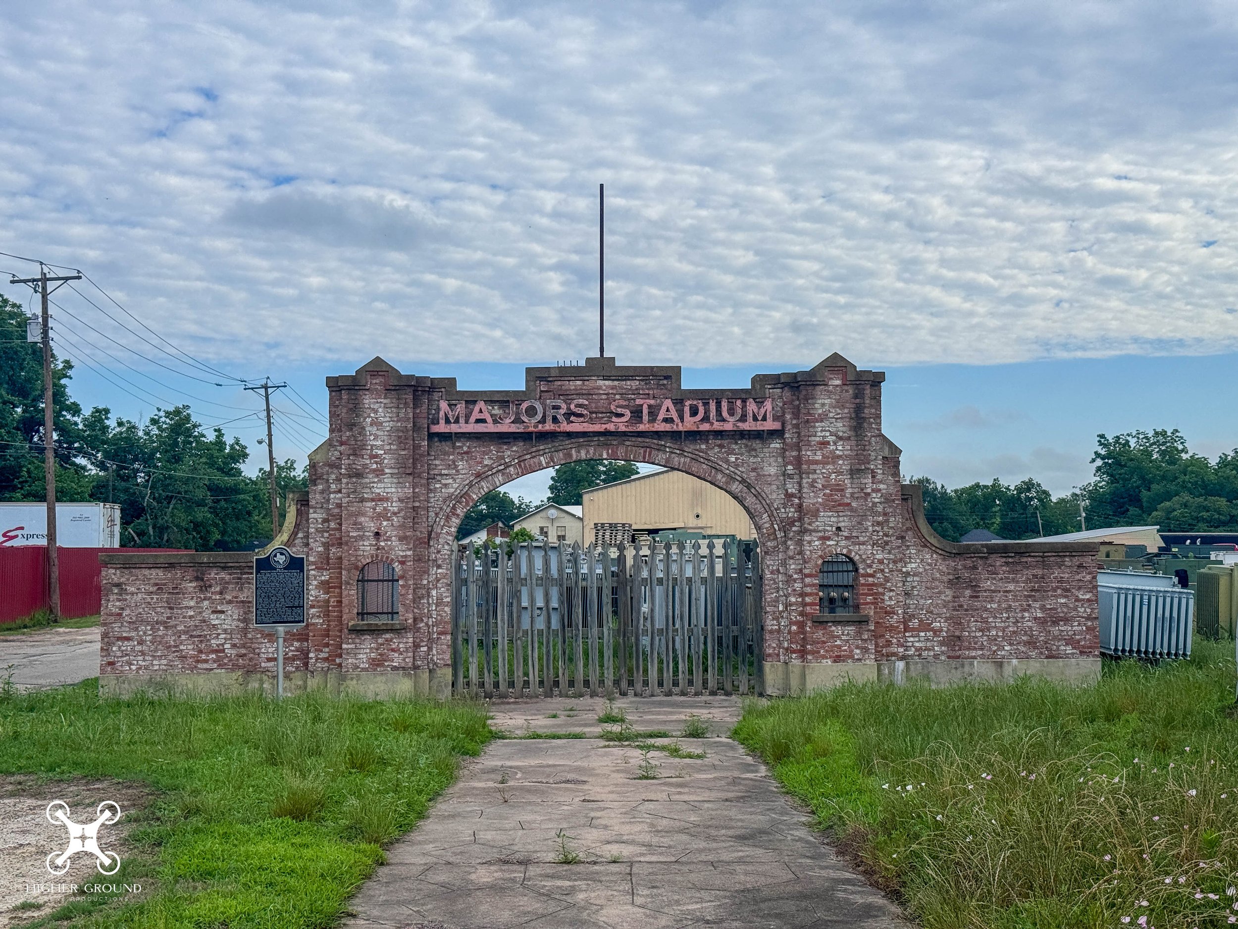 Not really a major site… but very cool history!