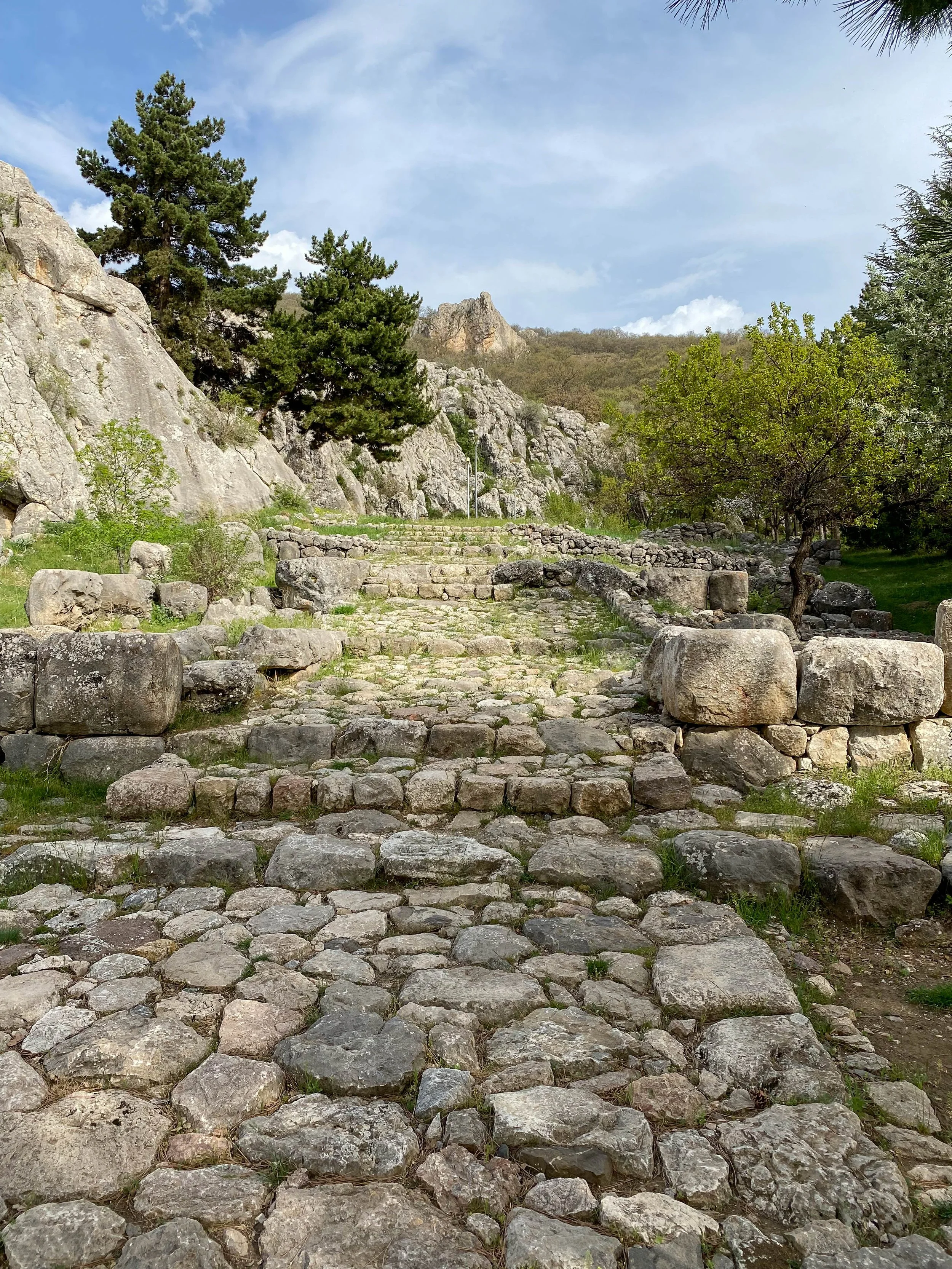 Yazilikiya, Bogazkale Turkiye