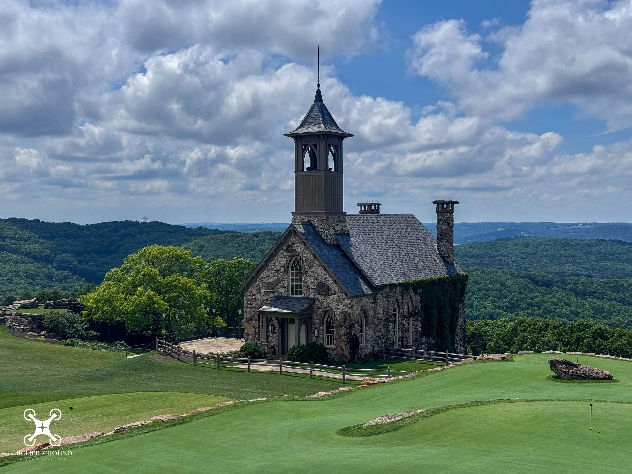 Top of the Rock Chapel…so close but yet so far away.  