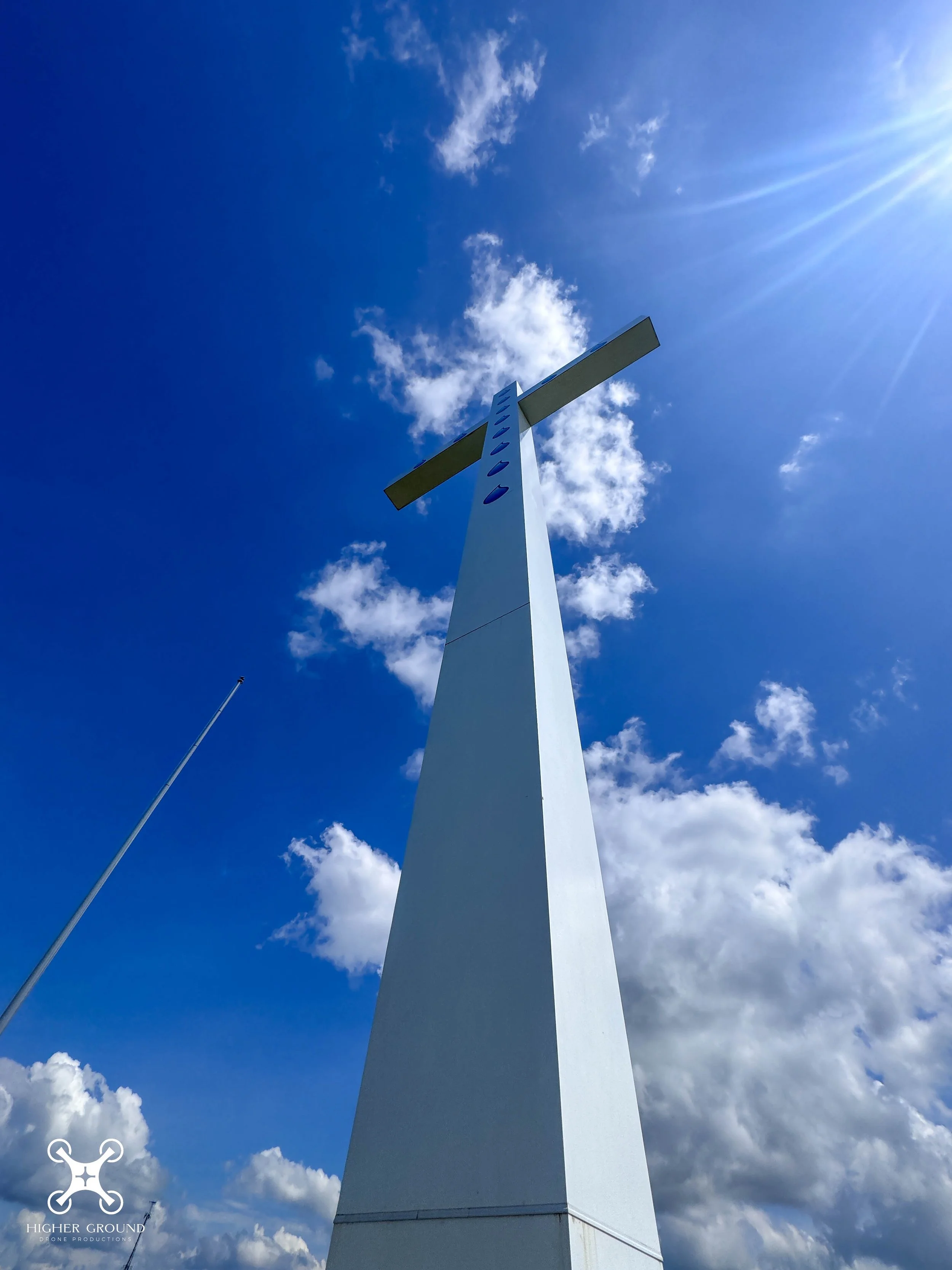 Lift high the Cross! The love of Christ proclaim.  
