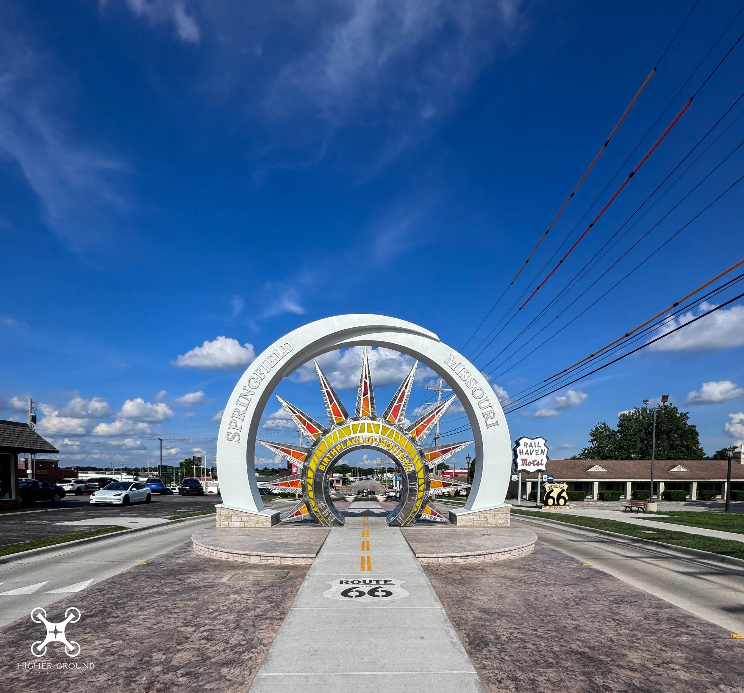 Route 66: The Mother Road &amp; “America the Beautiful.”