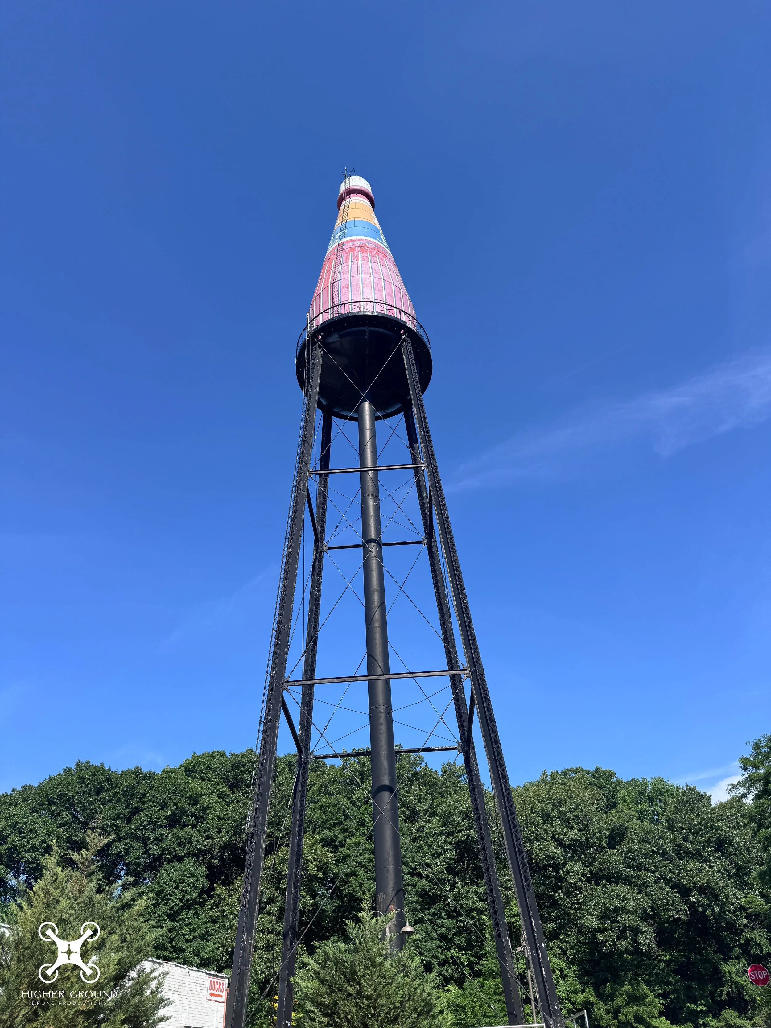 World's Largest Catsup Bottle