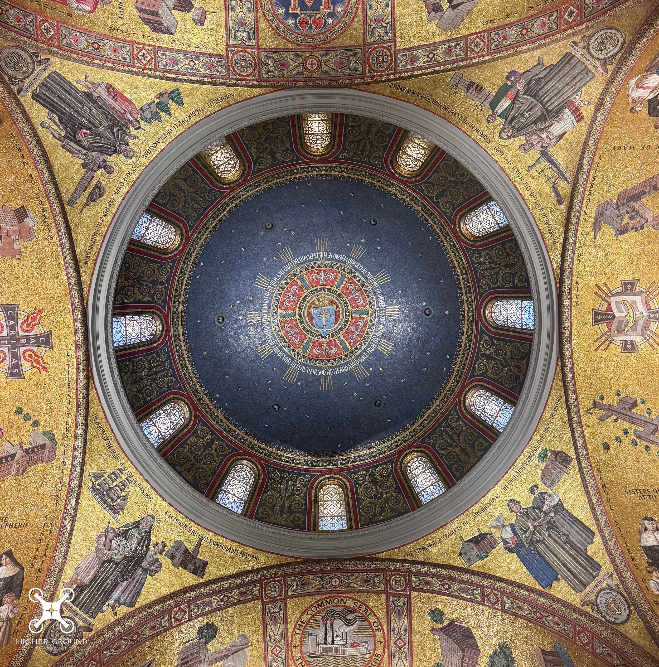 Go and visit!  St. Louis Cathedral Basilica!