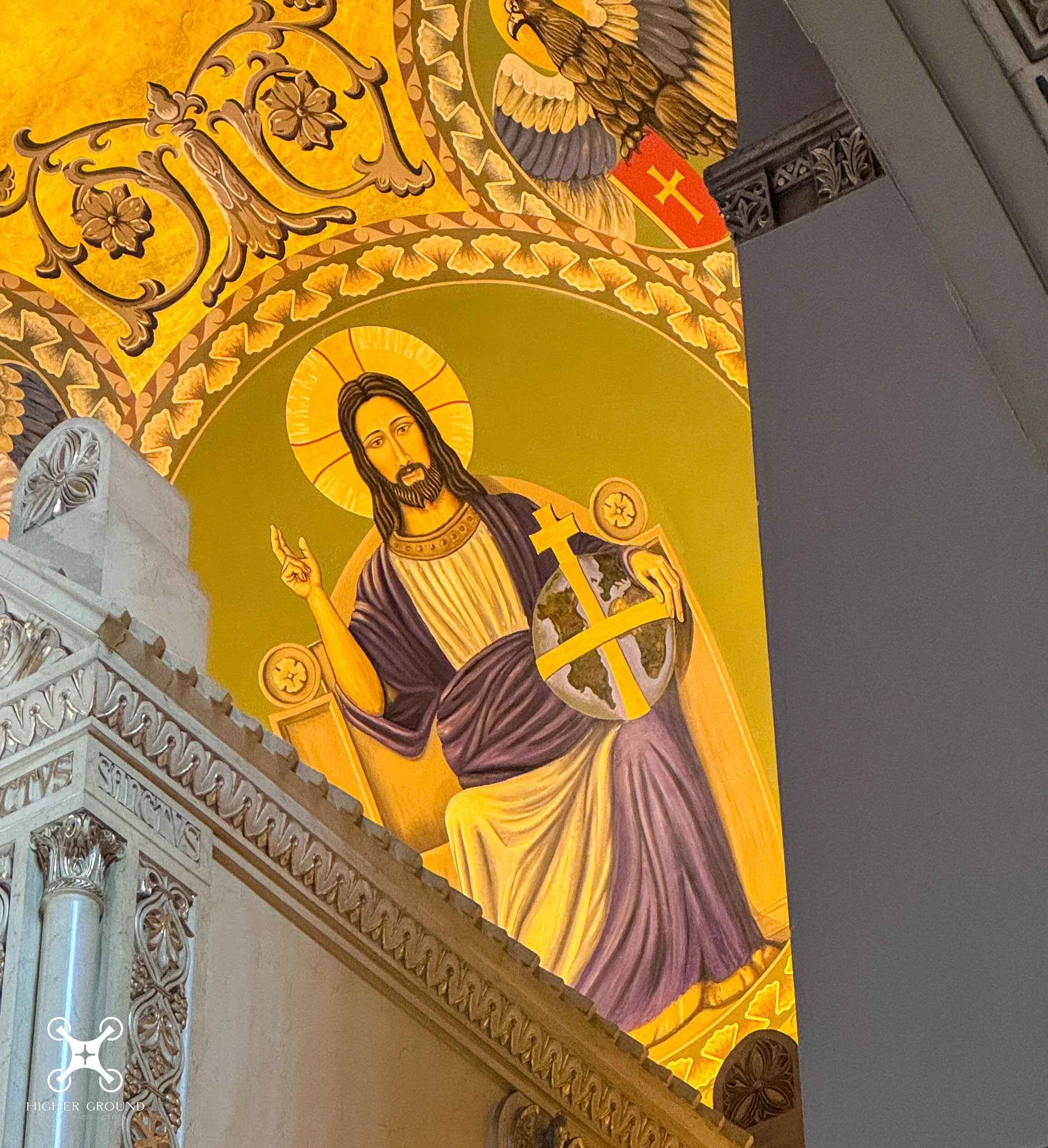 Patterned after a Church in Rome! 