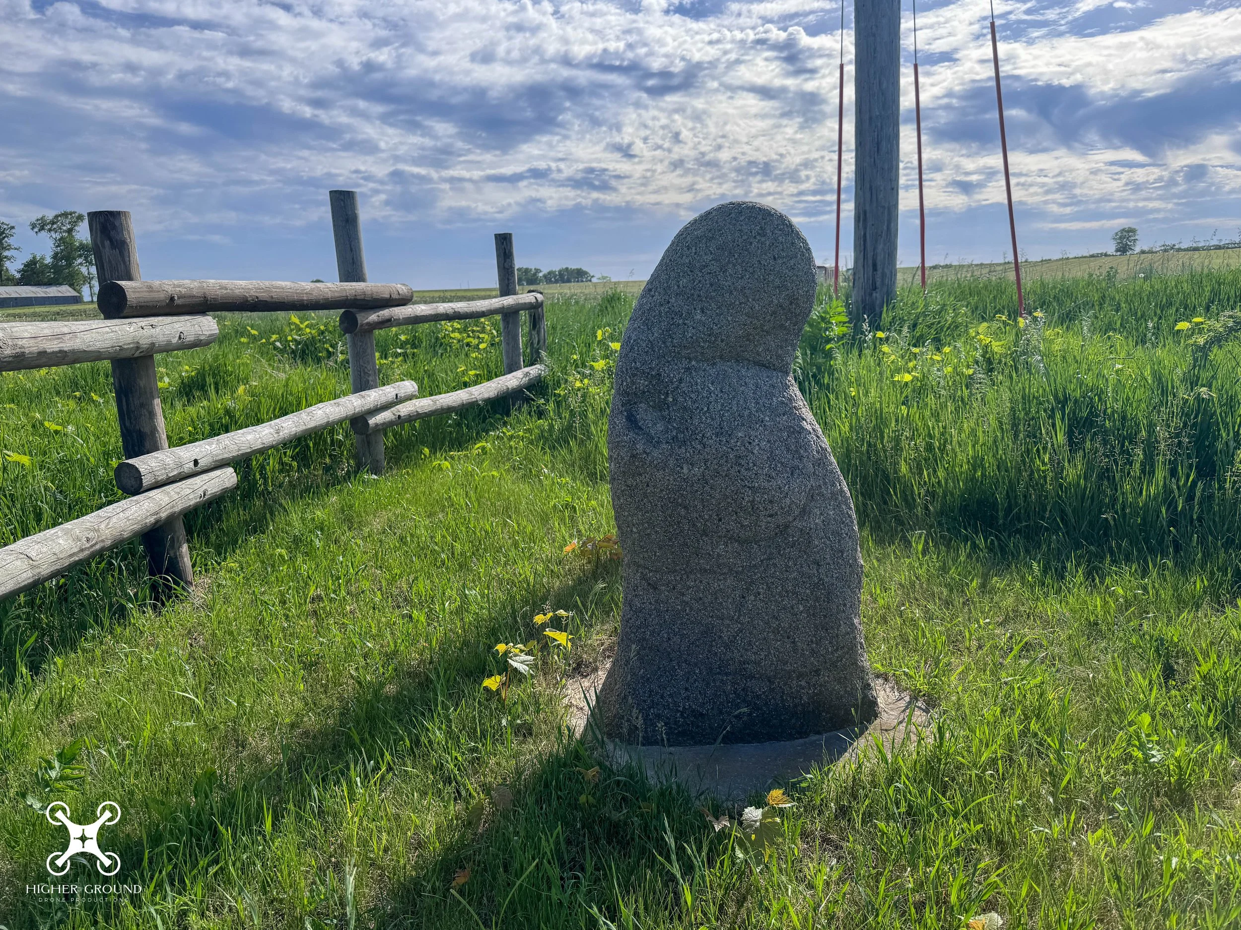 Stone Man - very glacial erratic!