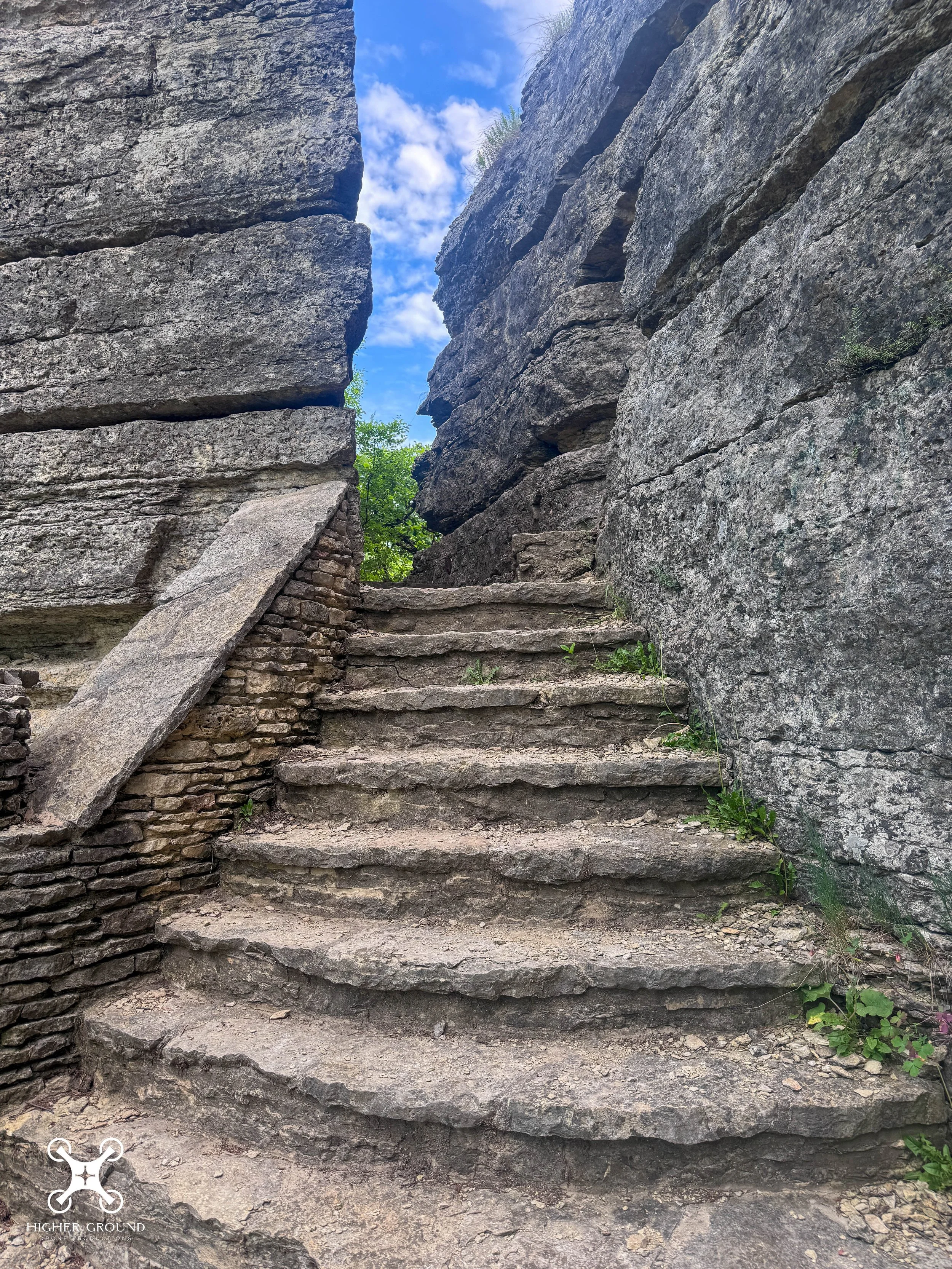 A pastor traveling cross county needs to stop at Pulpit Rock!