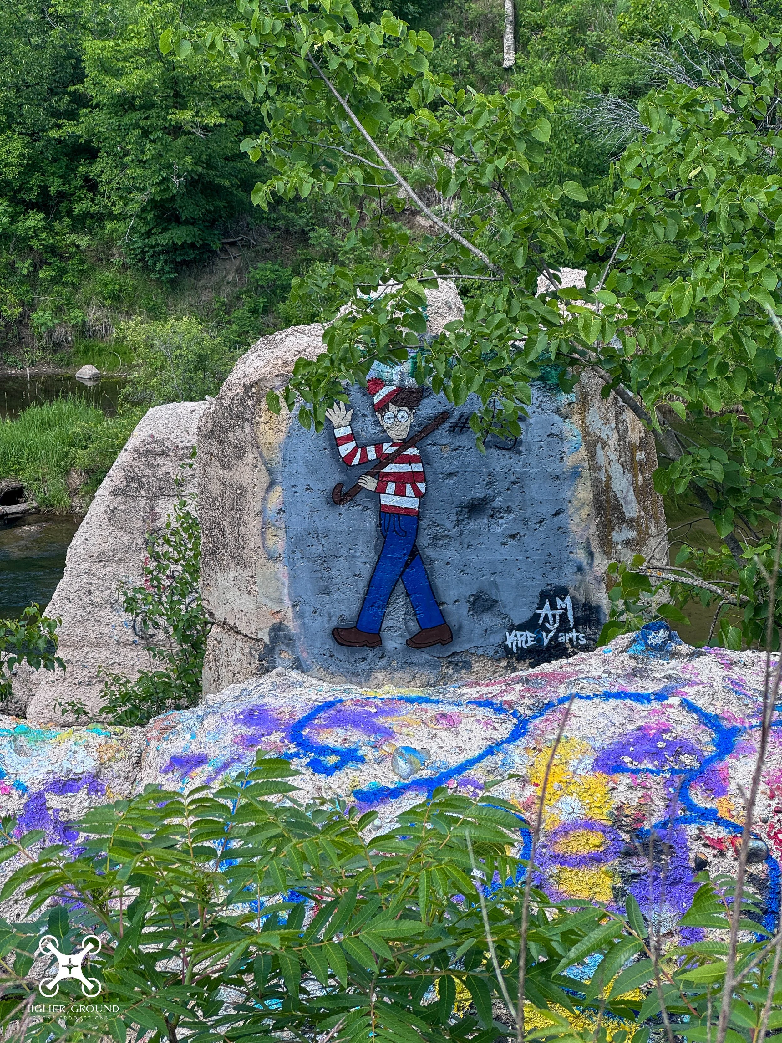Broken Down Dam