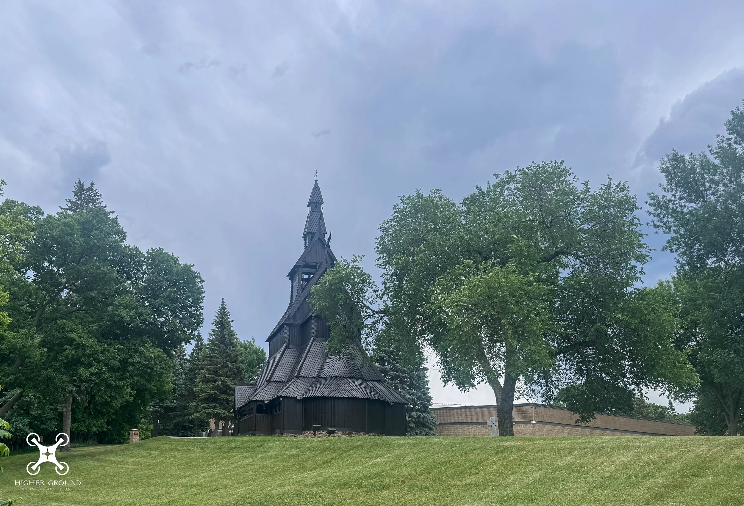 Stave Church Hjemkomst Center- Moorhead Minnesota