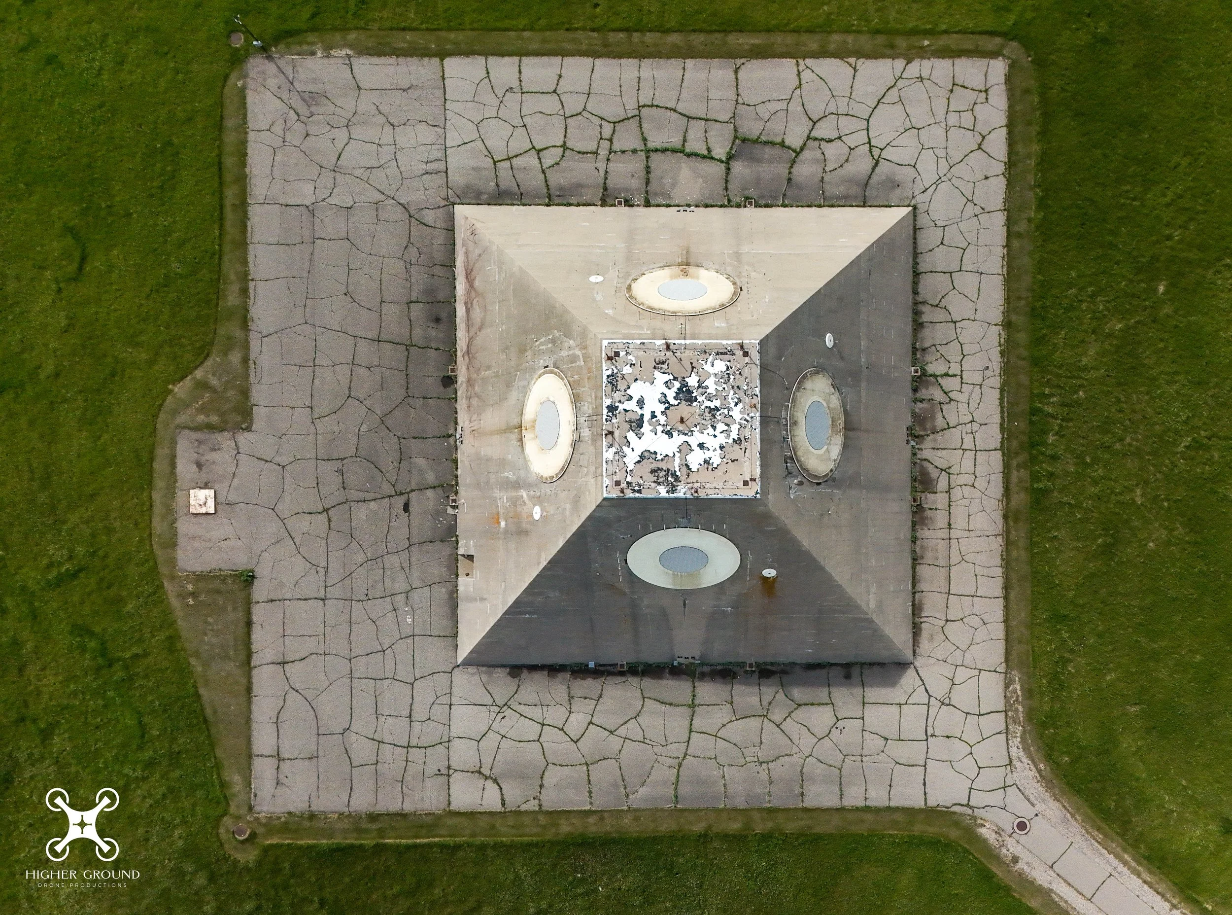 A Pyramid in North Dakota?