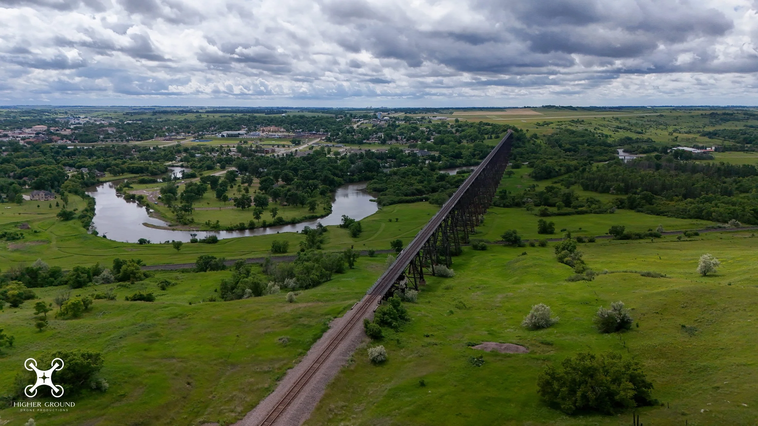 Trestle Bridge - longest and highest!