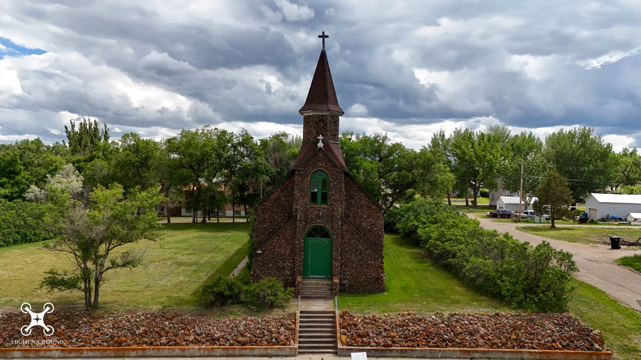 Volcanic Stone Church!