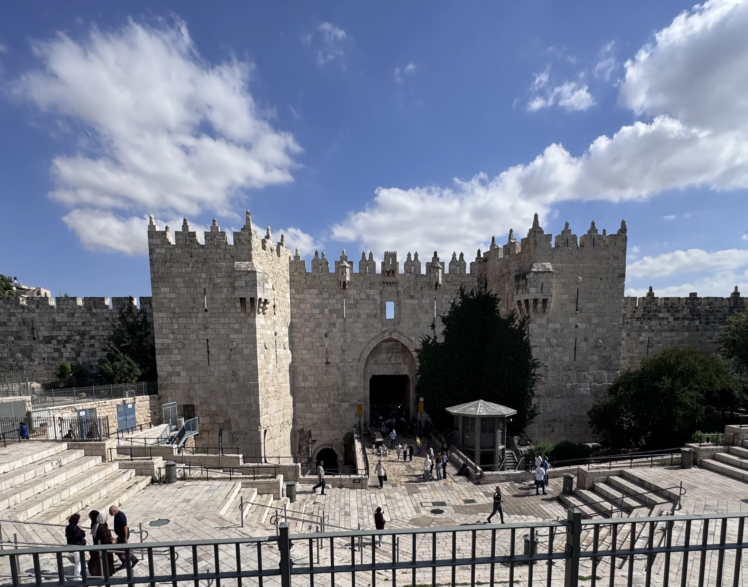 Arrived Israel - Saturday Sept 26, 2026