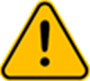 High Risk Area Symbol