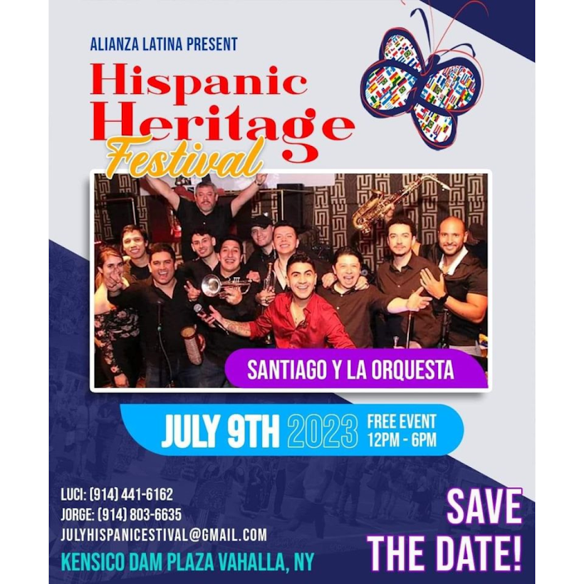 Alianza Latina Presents: Hispanic Heritage Festival 