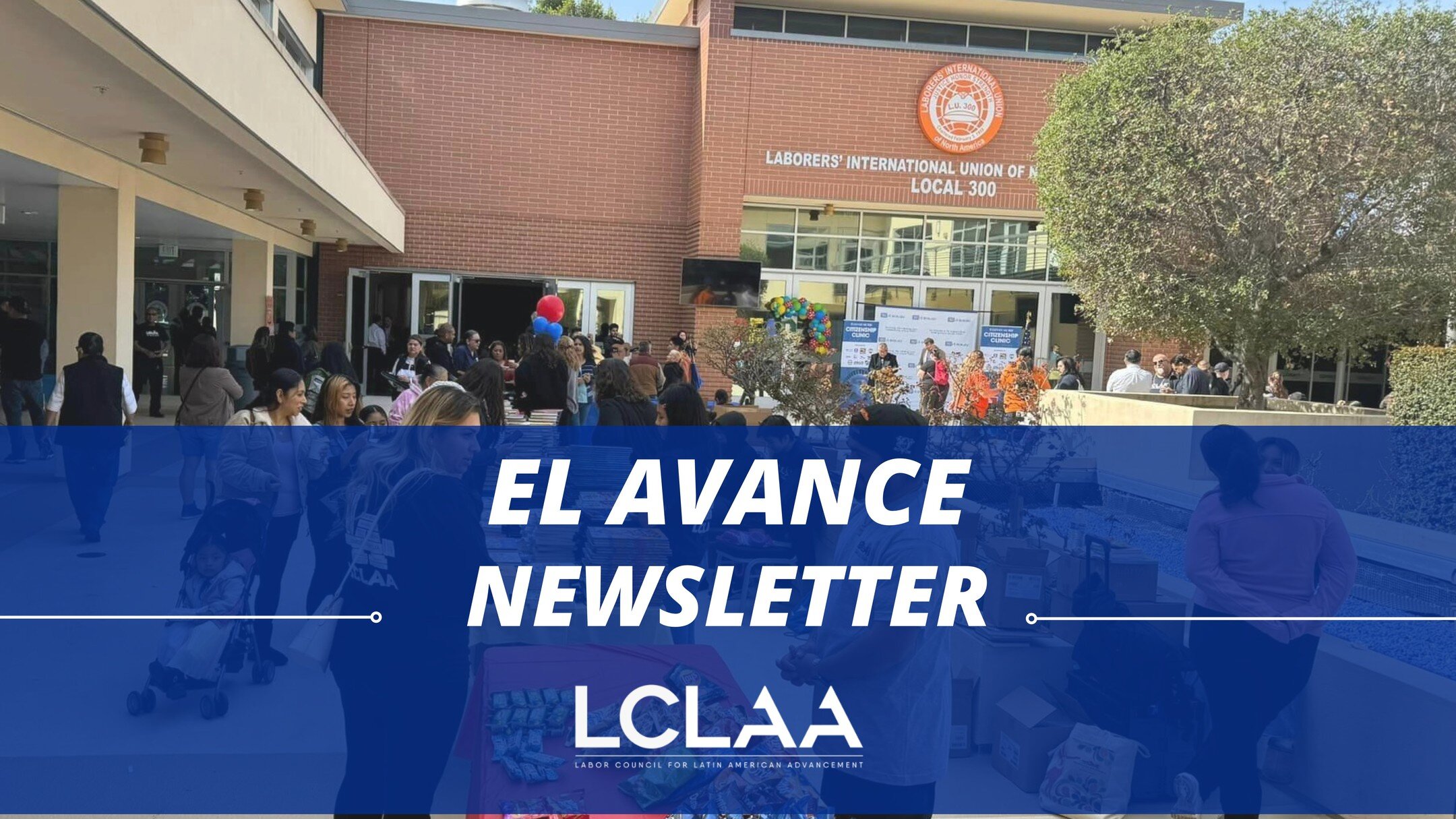 Find the latest news from our organization in El Avance Newsletter! 
In this edition we continue to honoring Women's History Month, we share information about the new job position to be part of the LCLAA team and much more. Find it in this link: 
htt