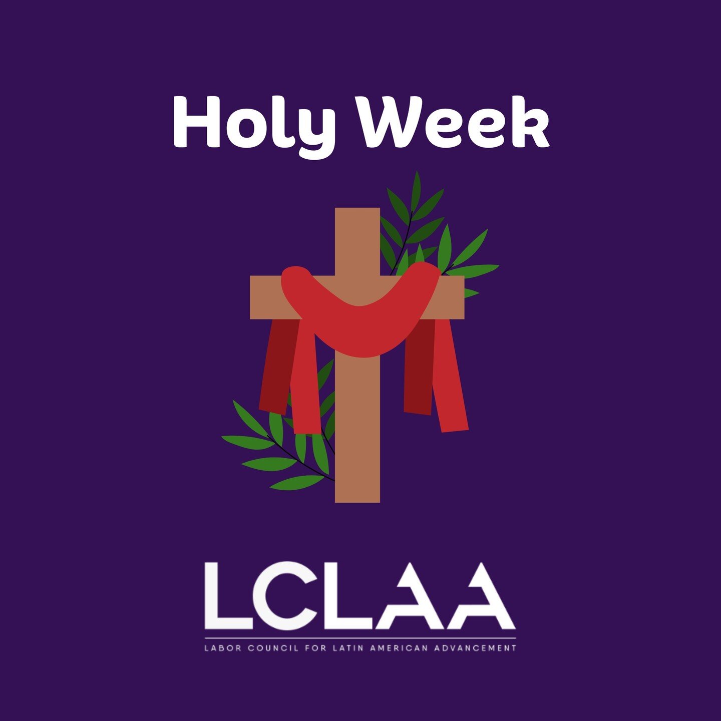 Holy Week is one of the biggest holiday in Latin America. This tradition of colorful and solemn processions, part of Latin culture, began on Palm Sunday, last Sunday. Latino workers often prioritize faith and family as they commemorate the passion, d