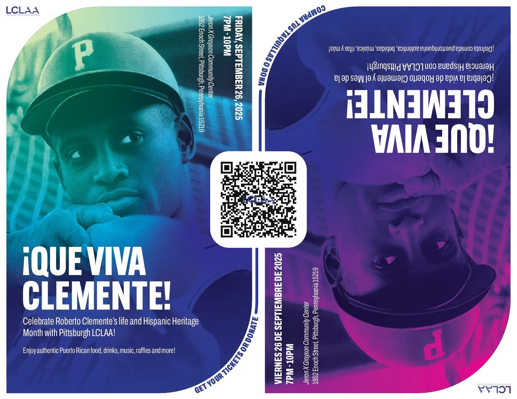 ¡Viva Clemente! LCLAA Pittsburg Capítulo Evento