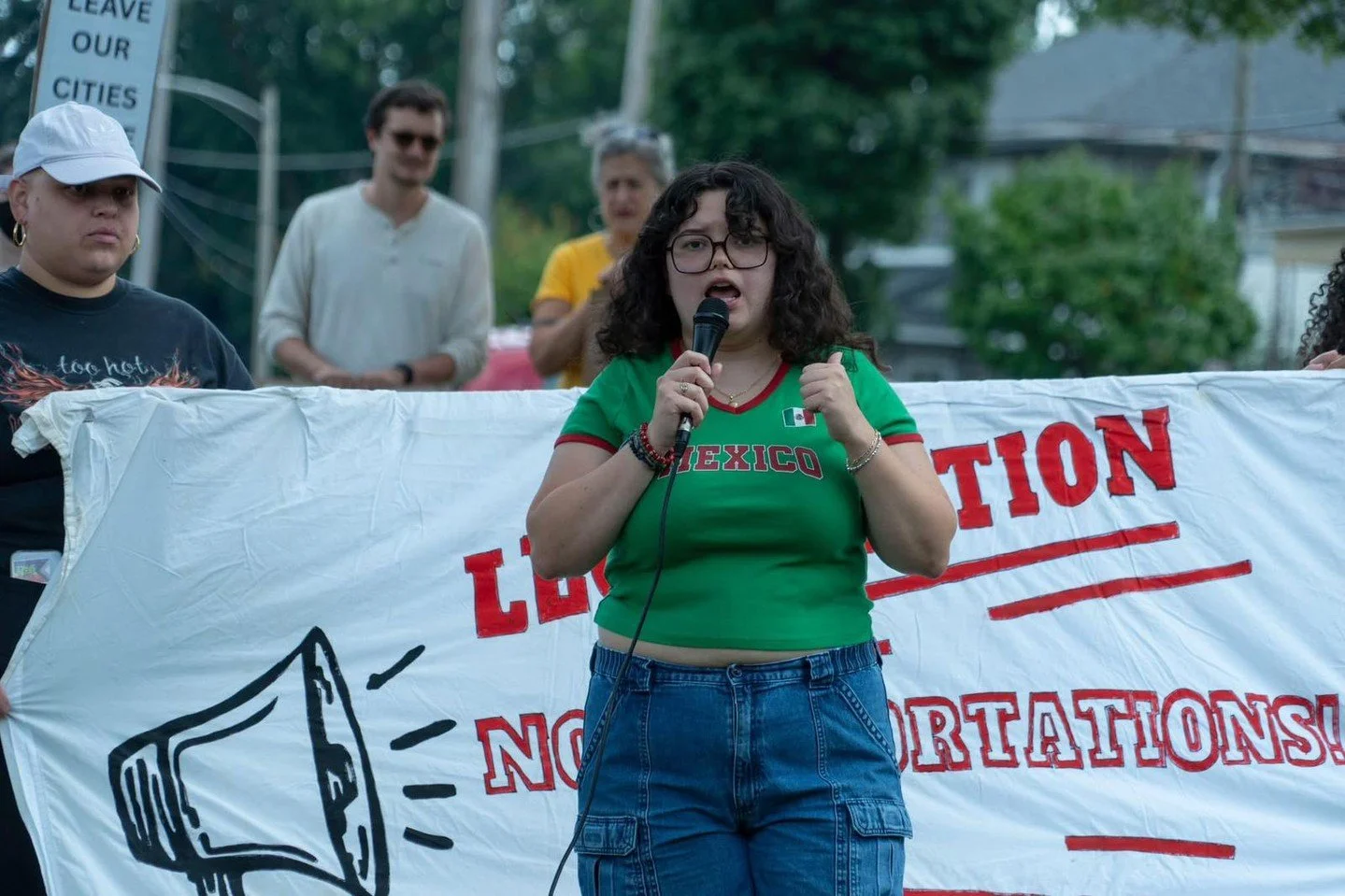 🇲🇽✊ On Mexico&rsquo;s Independence Day, LCLAA Milwaukee Chapter stood united to defend the rights of workers and immigrant families. Our message is clear: Latinos are a vital part of our communities &mdash; we are here, and we are not going anywher