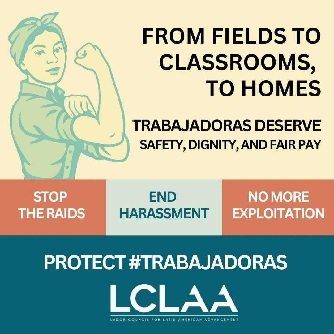 Latinas are overrepresented in industries like farmwork, domestic work, and restaurants&mdash;jobs that are underpaid, lack basic protections, and are often targeted by immigration raids. For immigrant women, citizenship status makes them even more v