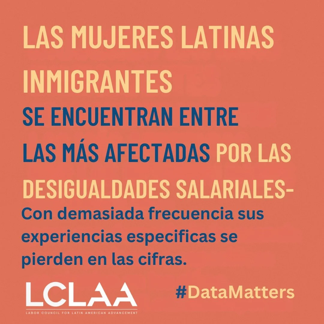 Las mujeres latinas inmigrantes se encuentran entre las m&aacute;s afectadas por las disparidades salariales, pero con demasiada frecuencia, sus experiencias espec&iacute;ficas se pierden en las estad&iacute;sticas.
Los datos muestran que, en promedi