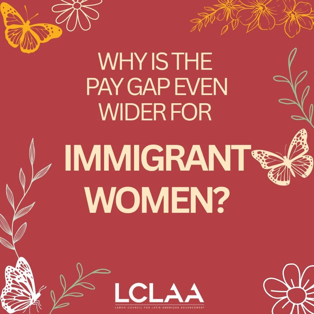 Why is the pay gap even wider for immigrant women?
 👉 They&rsquo;re concentrated in low-wage, undervalued jobs like domestic work, farm labor, food service, and caregiving.
 👉 These jobs often lack benefits, union coverage, and legal safeguards.
 ?