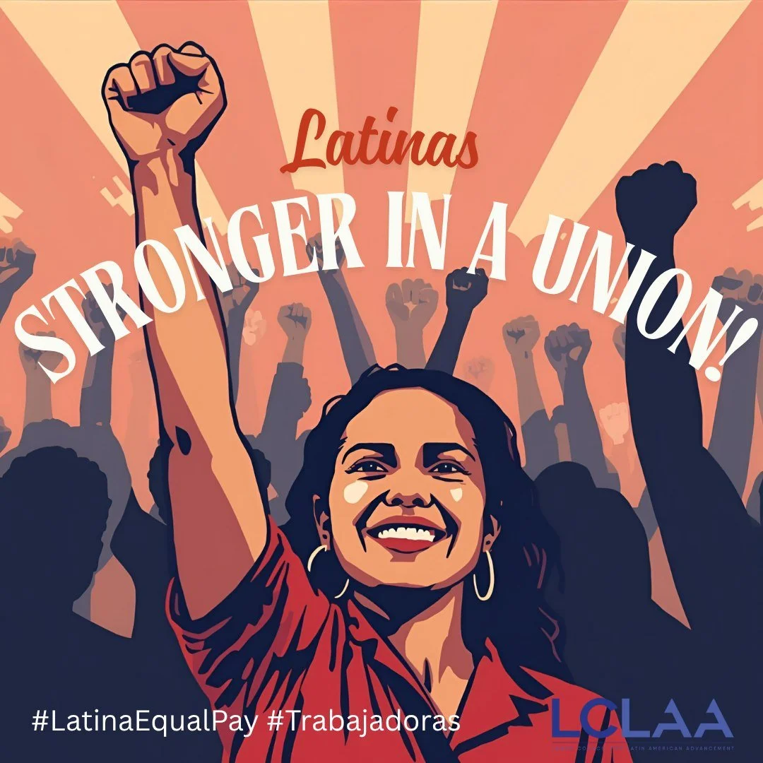 In 2024, only about 8.9% of Latina women belonged to unions&mdash;slightly up from the year before, but still below the 9.5% rate for women overall (BLS, National Partnership).

Why does this matter? Because women in unions don&rsquo;t just earn more