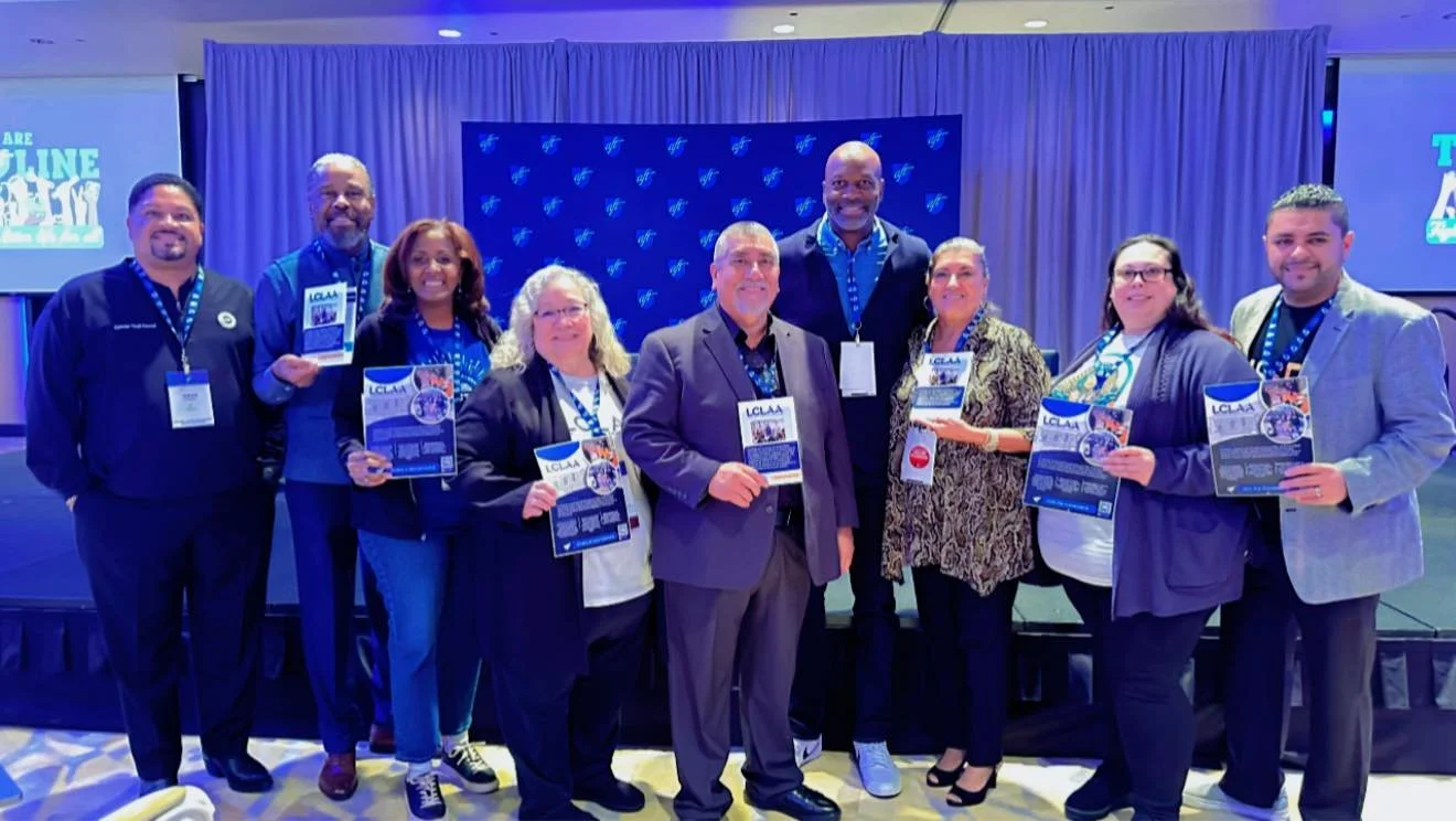 Last weekend, LCLAA National President, Evelyn De Jesus, and Board Vice President, Jorge Rodriguez, joined members of the LCLAA Greater Lansing Chapter at the @AFT Civil, Human, and Women&rsquo;s Rights Conference in Detroit! ✊🏽💪🏽
Together, we con