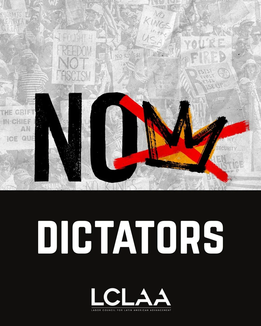 ❌ No vamos a volver atrás. En esta América, la Ley es el Rey. Esta nación se construyó sobre un ideal simple: El poder pertenece al pueblo.
#WeThePeople #NoKings #powertthepeople