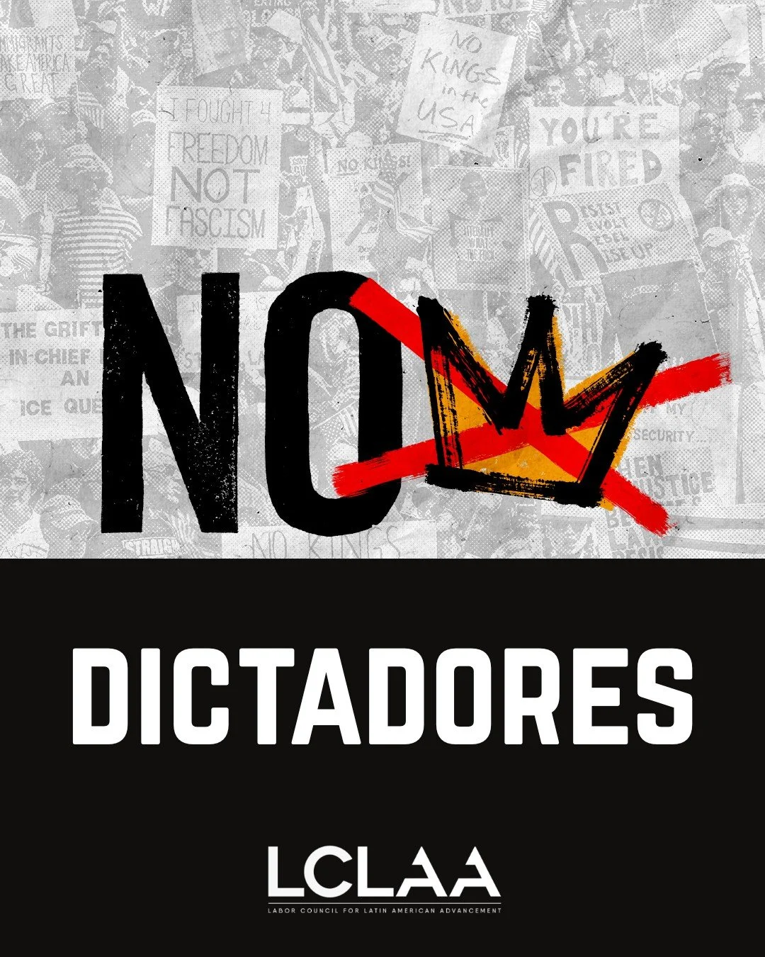 ❌ No vamos a dar marcha atrás. En Estados Unidos, la Ley manda. Esta nación se construyó sobre un ideal simple: el poder pertenece al pueblo.
#WeThePeople #NoKings #powertothepeople