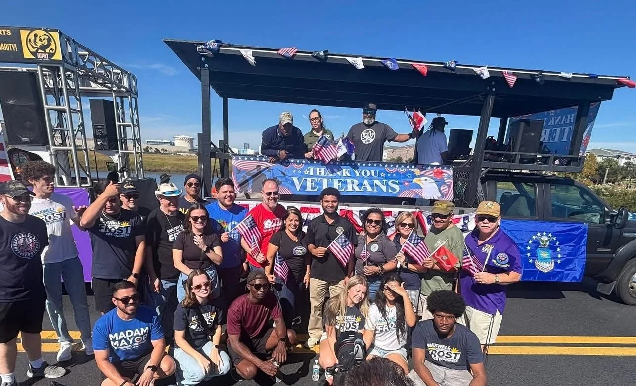 LCLAA Central Florida was honored to stand with our labor family at the 26th Annual Central Florida AFL-CIO Veterans Day Parade, celebrating and remembering all who served. ❤️🤍💙