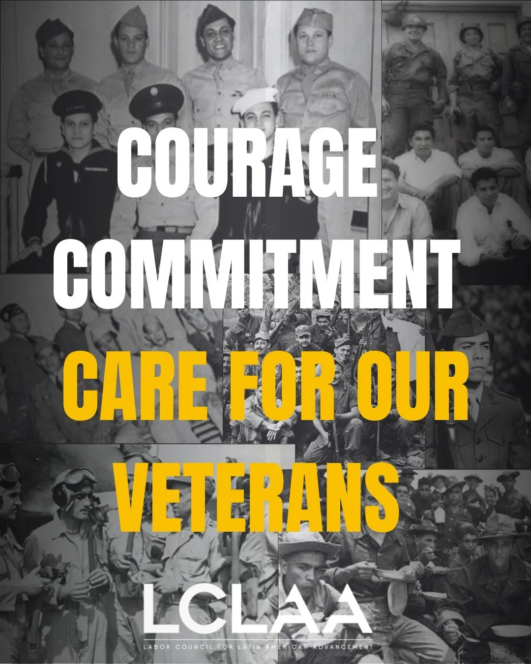 This #VeteransDay, LCLAA honors the courage, sacrifice, and service of the men and women who have defended our nation. Yet we must also confront a painful reality: the recent government shutdown failed those who have already given so much&mdash;our v
