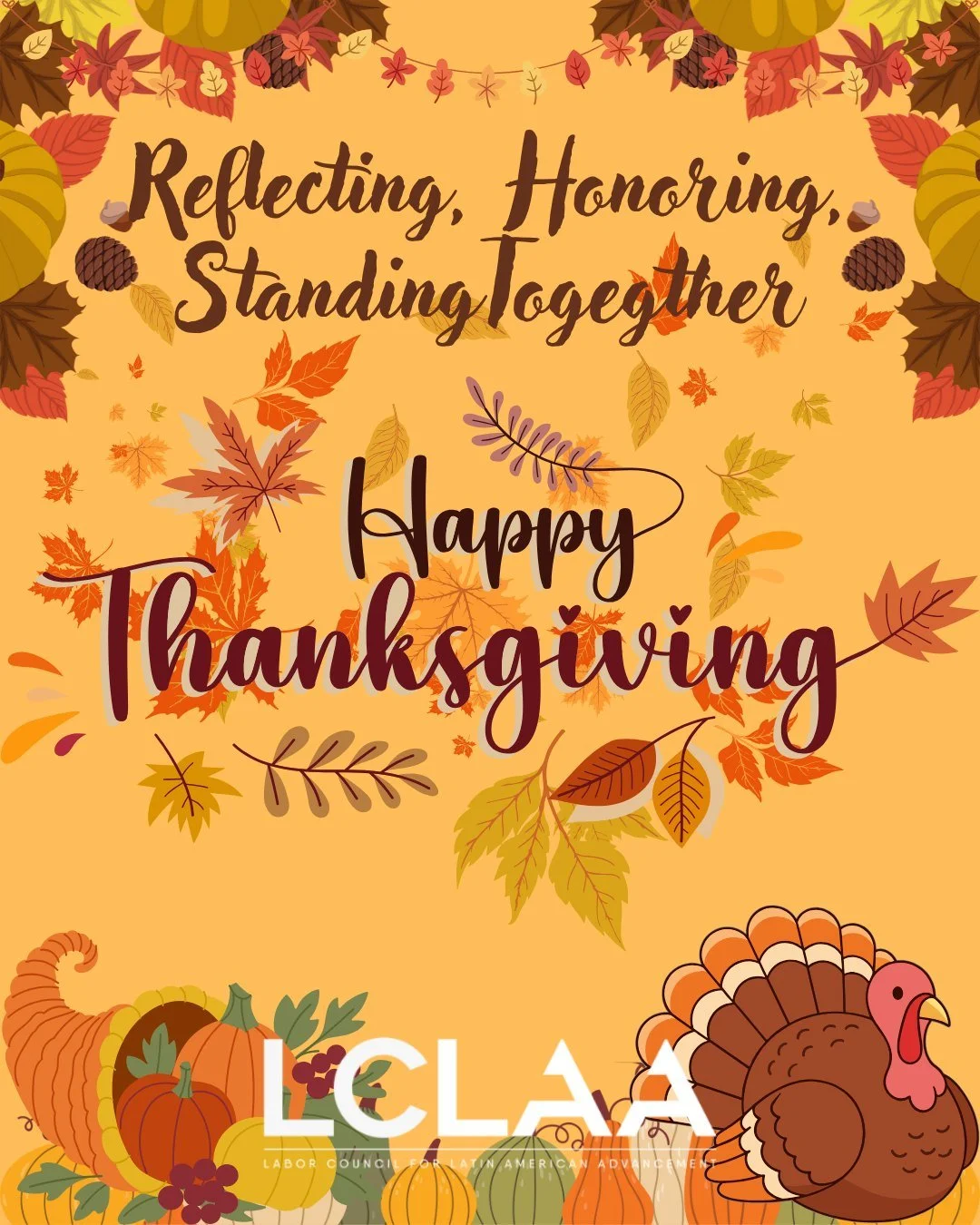 This Thanksgiving, we uplift and stand with the workers whose hard, exhausting, and often-overlooked labor makes this holiday&mdash;and every day&mdash;possible. All workers are essential, and this season is a reminder to honor their dignity, demand 