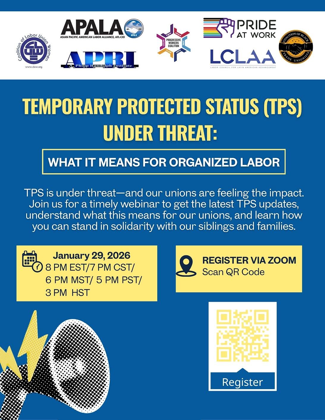 Temporary Protected Status (TPS) Under Threat Webinar