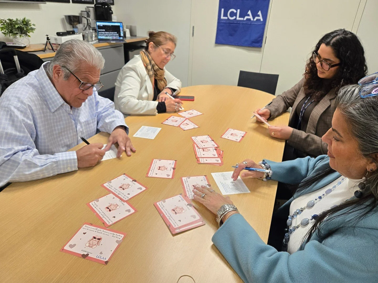 💌 This week, I&rsquo;m sending love and solidarity to immigrant communities. No one should face fear alone. Together, we can show that love without borders and solidarity are stronger than hate.
I am telling our immigrant neighbors: you are seen, va