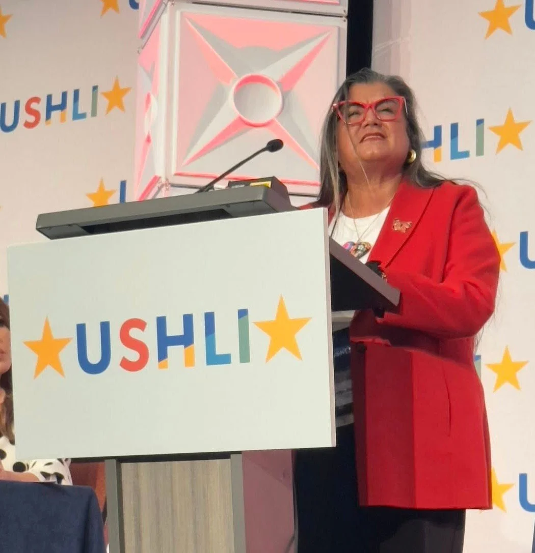 ✨ LCLAA's National President, Evelyn DeJesus, and the LCLAA Chicago Metro Chapter were proud to be part of the incredible United States Hispanic Leadership Institute (USHLI) 44th National Conference, uniting Latino leaders to inspire and empower near