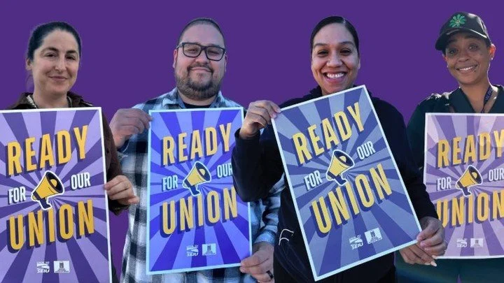 It's better in a Union! ✊ LCLAA stands proudly with workers at Union Station Homeless Services (USHS) staff who have signed union authorization cards to join the Service Employees International Union (SEIU) Local 721. #UnitedWeStand #unionstrong