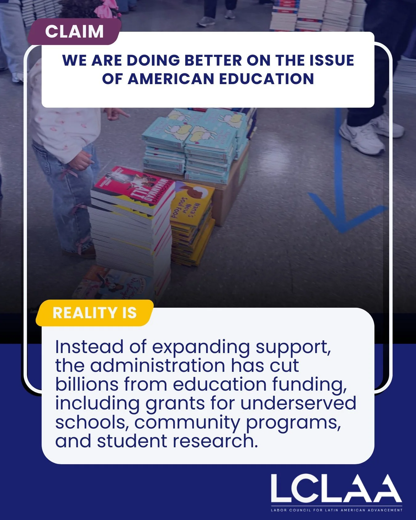 Students and parents were promised stronger schools and better outcomes. Instead, federal education funding has been reduced, key student programs eliminated, and critical research disrupted. The result is fewer tutors, fewer after-school programs, r