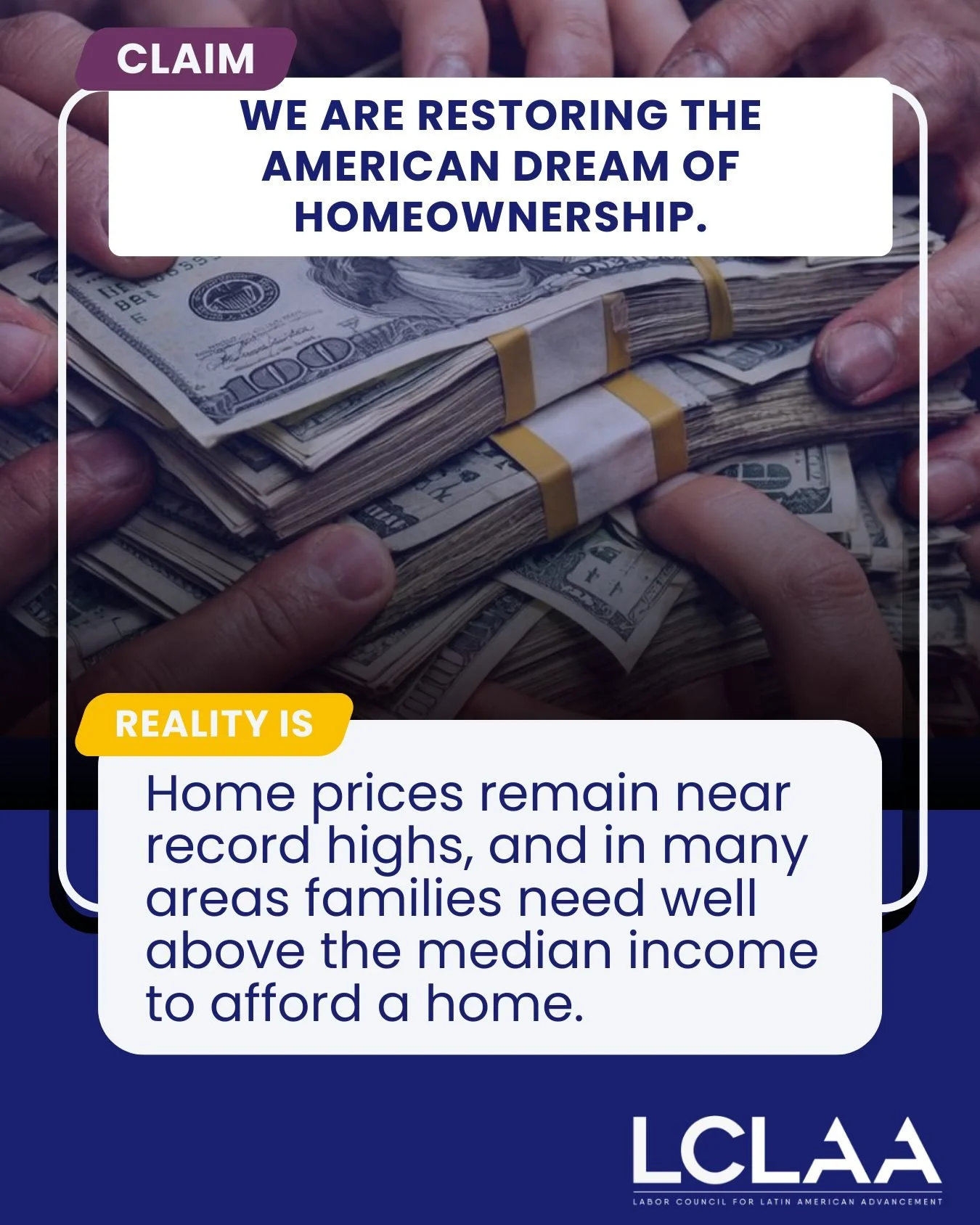 With mortgage rates still elevated, homeownership now requires significantly more than the median household income in many regions &mdash; underscoring the urgent need for serious housing supply and affordability reforms. 

In too many communities, f