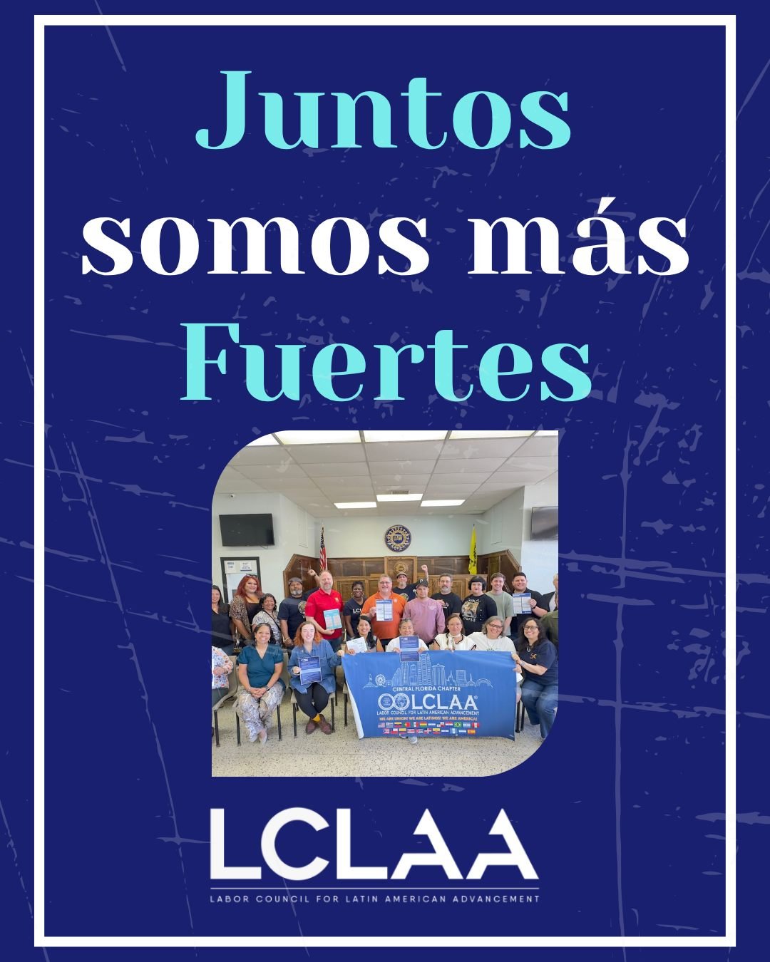 ✊LCLAA was created to educate, organize, and mobilize Latino workers within the labor movement. Over the years, we&rsquo;ve expanded our mission to defend and uplift the rights of all workers. By joining LCLAA, you become part of a powerful legacy&md