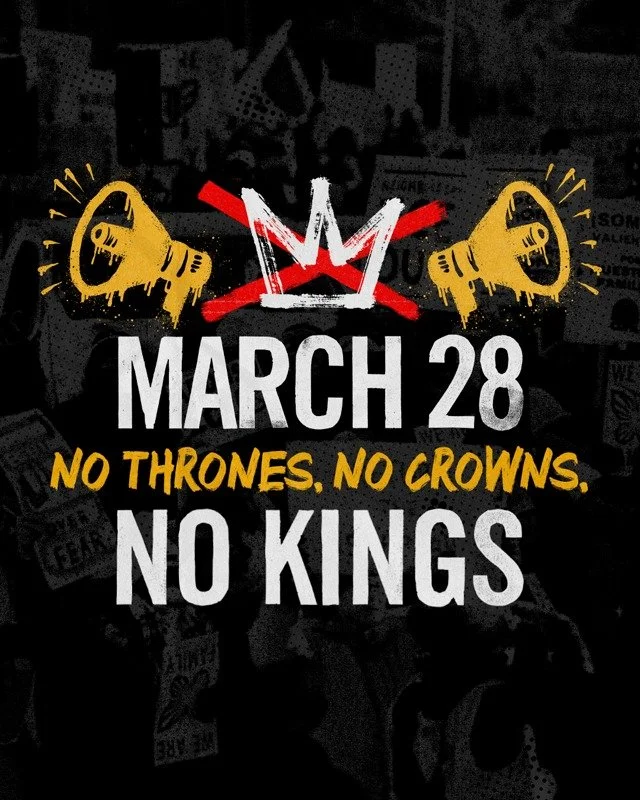📣 Families can't afford healthcare, food, and housing, but Trump is spending billions to send violent ICE agents into our communities. I'm marching on March 28 to say NO KINGS. #nokings #unionstrong